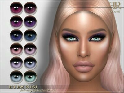 Eyes N161 By Fashionroyaltysims Sims 4 CC