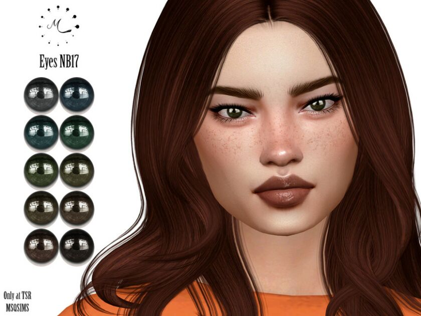 Eyes NB17 By Msqsims Sims 4 CC