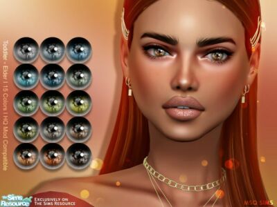 Eyes NB21 By Msqsims Sims 4 CC