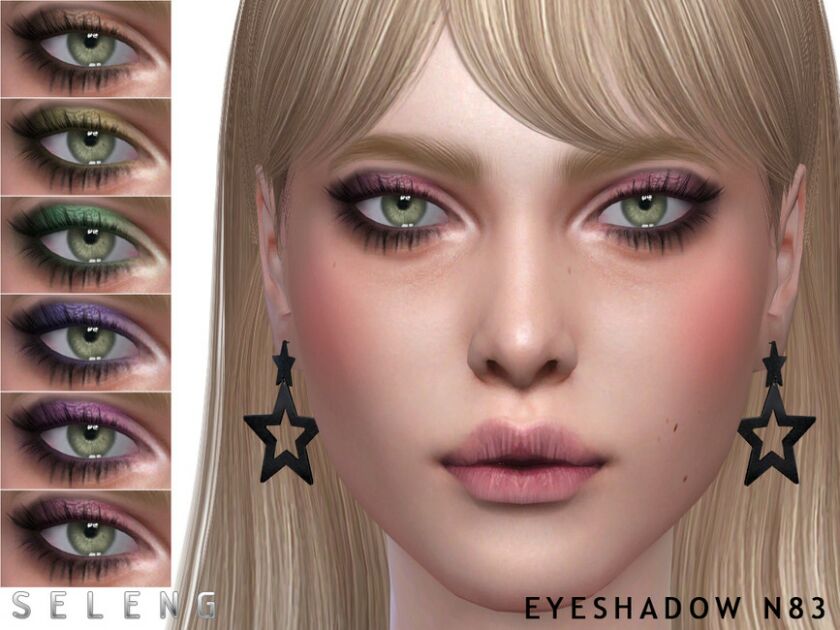 Eyeshadow N83 By Seleng Sims 4 CC