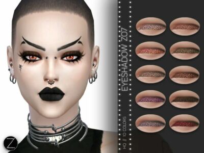 Eyeshadow Z07 By Zenx Sims 4 CC