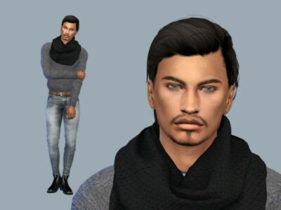 Fabio Mendez By Starafanka Sims 4 CC