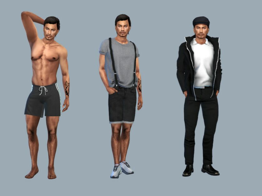 sims 4 cc fabio mendez by starafanka 3