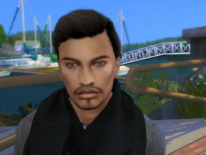 sims 4 cc fabio mendez by starafanka 4