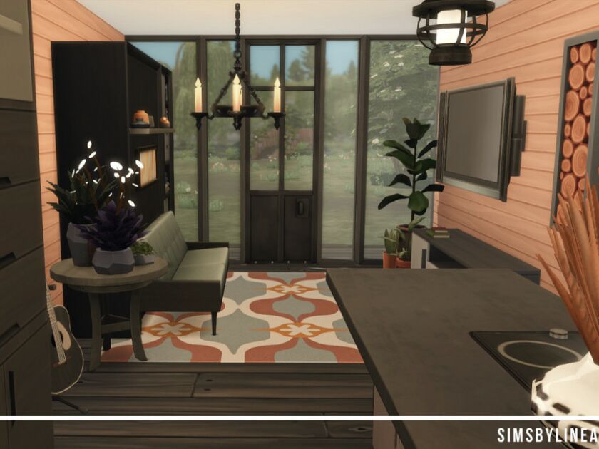 sims 4 cc fall a frame by simsbylinea 4