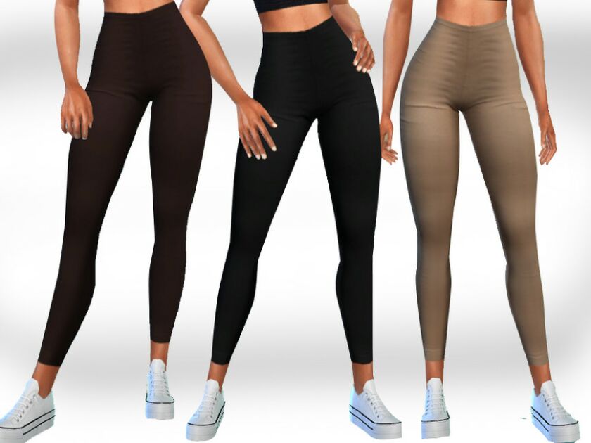 Female Casual Leggings By Saliwa Sims 4 CC