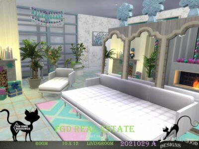 FGD Room 2021029 A Sims 4 CC