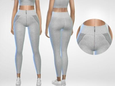 Fitness Leggings By Puresim Sims 4 CC