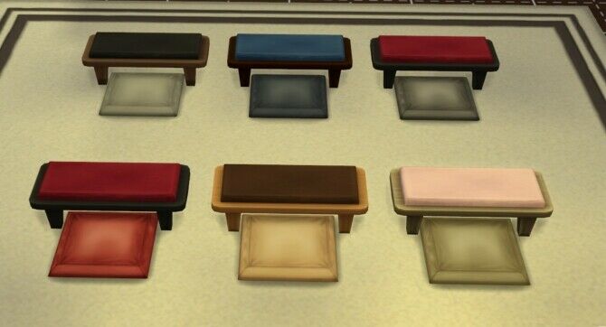 sims 4 cc floor cushion highchair by bluehorse 3