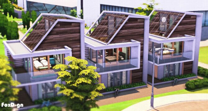 Foxd-Gn House By Helgatisha Sims 4 CC