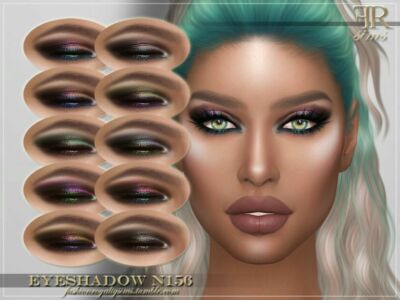 FRS Eyeshadow N156 By Fashionroyaltysims Sims 4 CC