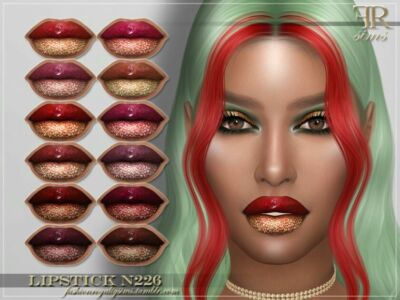 FRS Lipstick N226 By Fashionroyaltysims Sims 4 CC