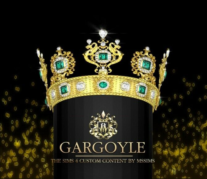 Gagoyle Crown Sims 4 CC