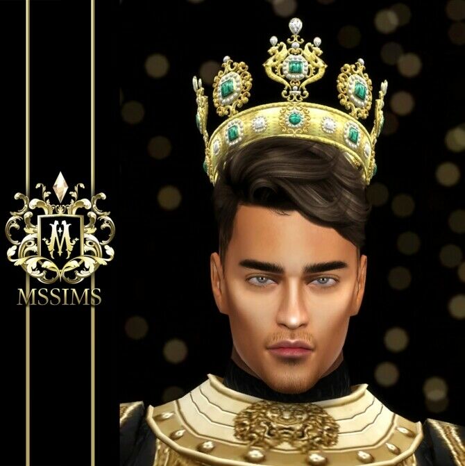 sims 4 cc gagoyle crown at mssims by mssims 2