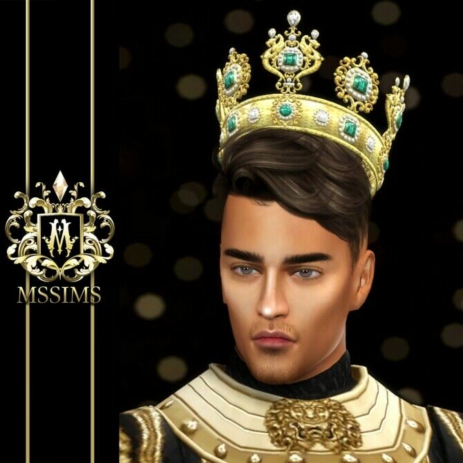 sims 4 cc gagoyle crown at mssims by mssims 3