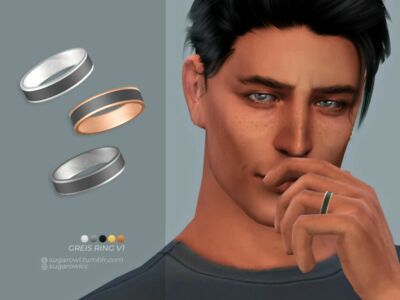 Greis Ring V1 Sims 4 CC