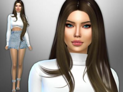 Gwen Lombardi By Divaka45 Sims 4 CC