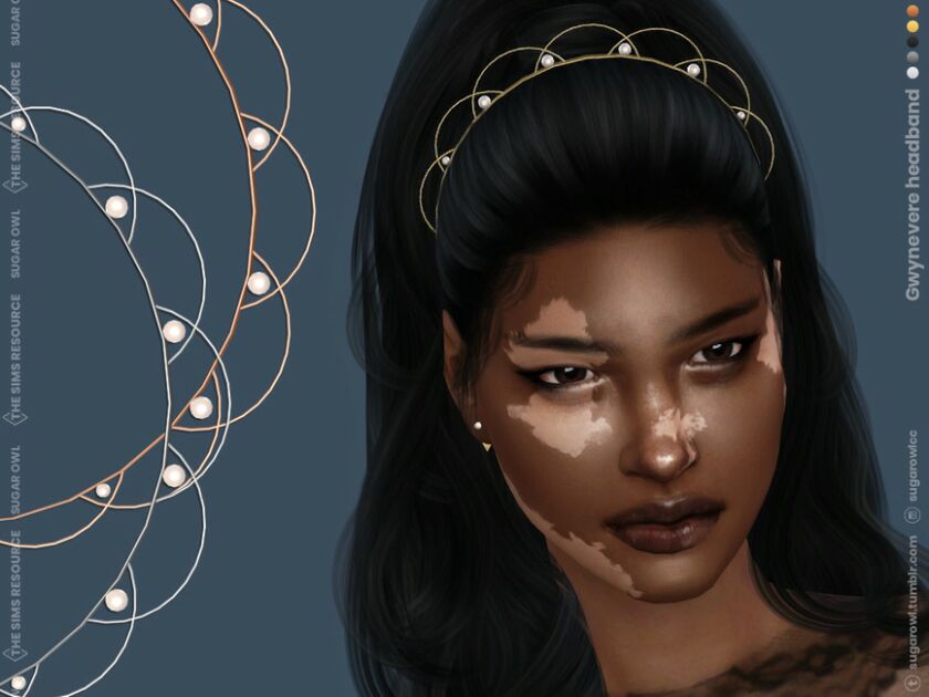 Gwynevere Headband Sims 4 CC