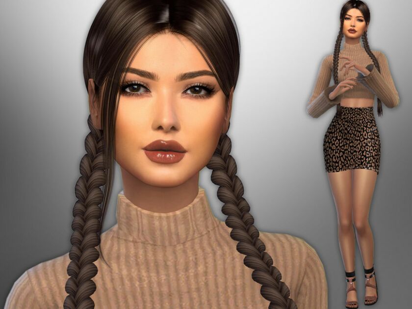 Hailee Ashton By Divaka45 Sims 4 CC