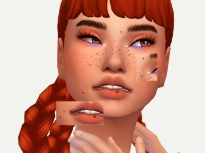 Harmony Birthmarks By Sagittariah Sims 4 CC