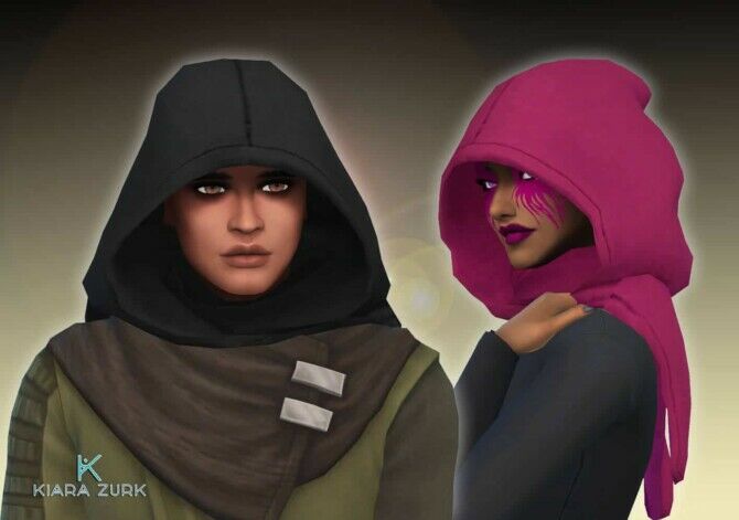 Headscarf Sims 4 CC