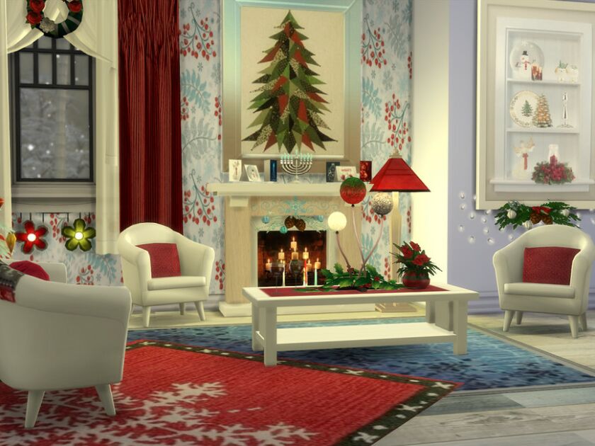 sims 4 cc hello december by seimar8 2