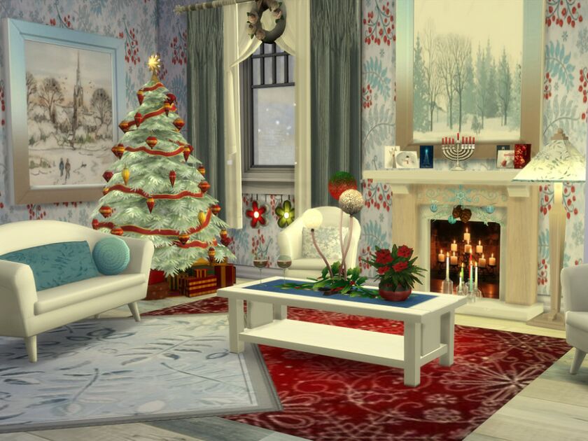 sims 4 cc hello december by seimar8 3