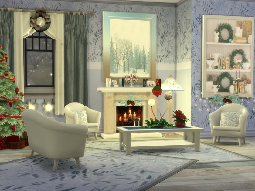 sims 4 cc hello december by seimar8 4