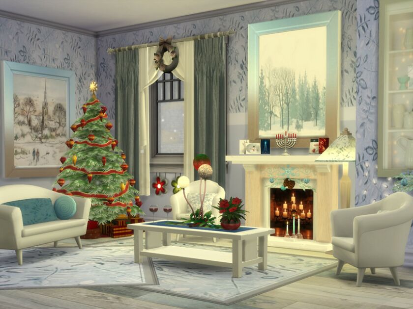 sims 4 cc hello december by seimar8 5