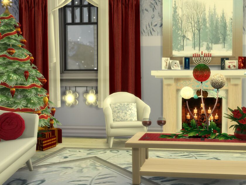 sims 4 cc hello december by seimar8 6