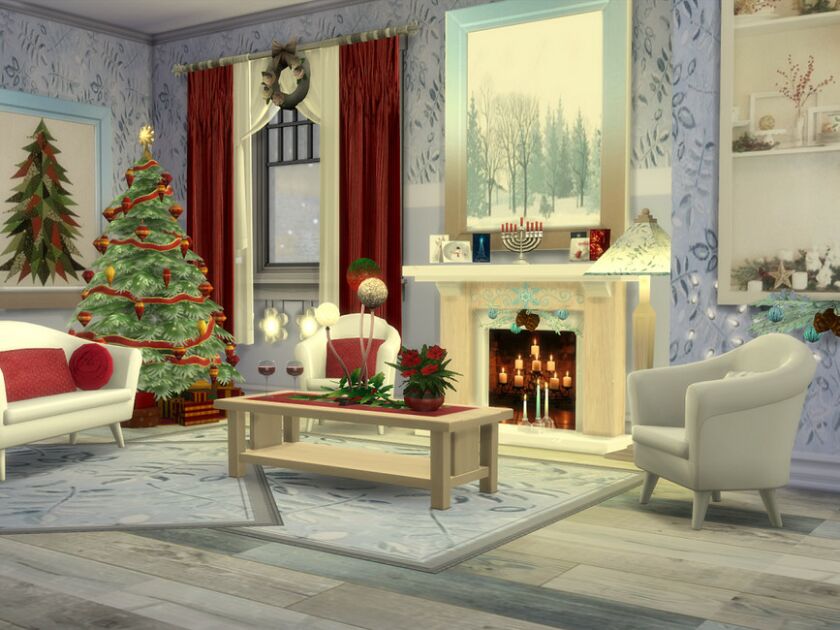 sims 4 cc hello december by seimar8 7