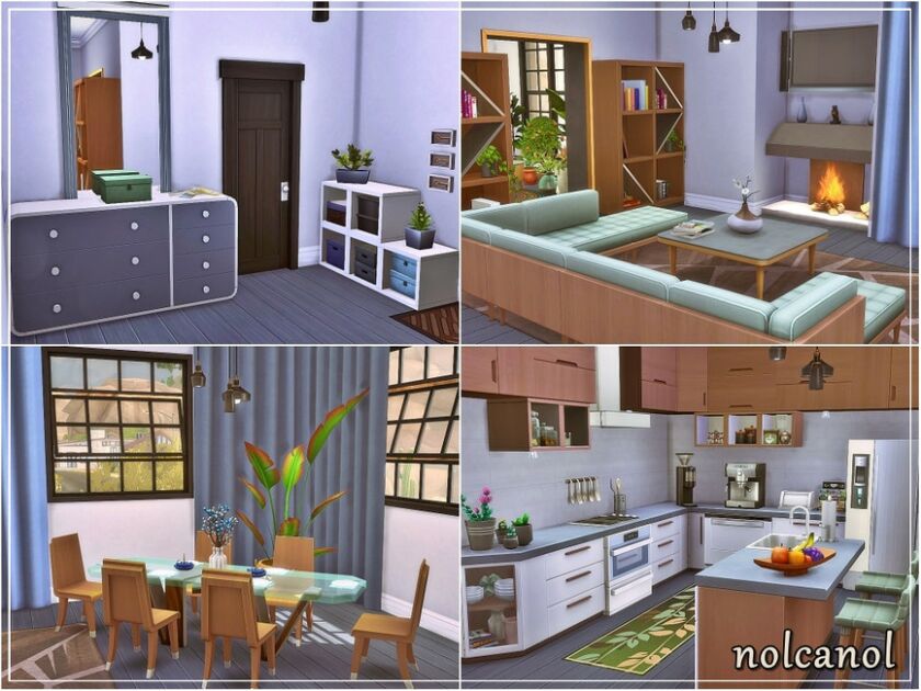 sims 4 cc hilda frye no cc by nolcanol 4