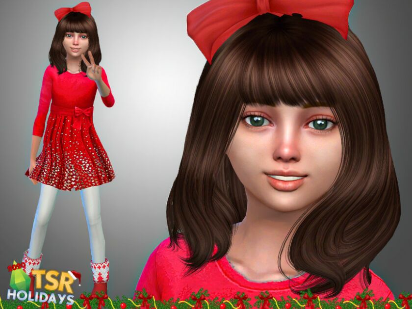 Holiday Wonderland – AVA Meyers Sims 4 CC