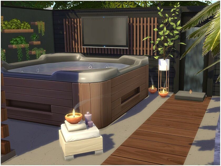 sims 4 cc home spa by lotsbymanal 2