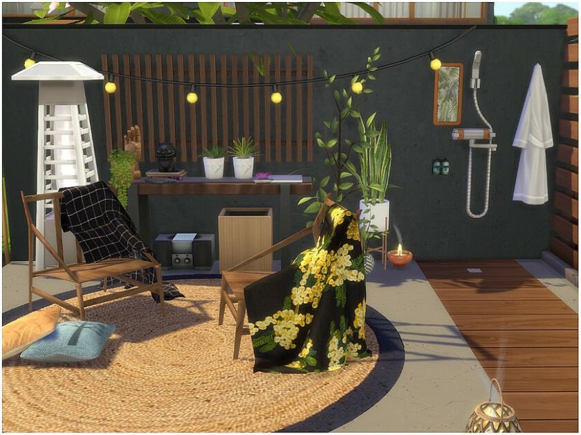 sims 4 cc home spa by lotsbymanal 3