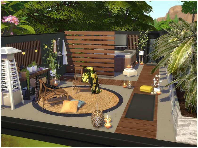 sims 4 cc home spa by lotsbymanal 5