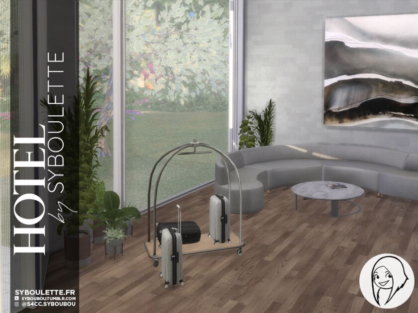 sims 4 cc hotel set by syboulette 4