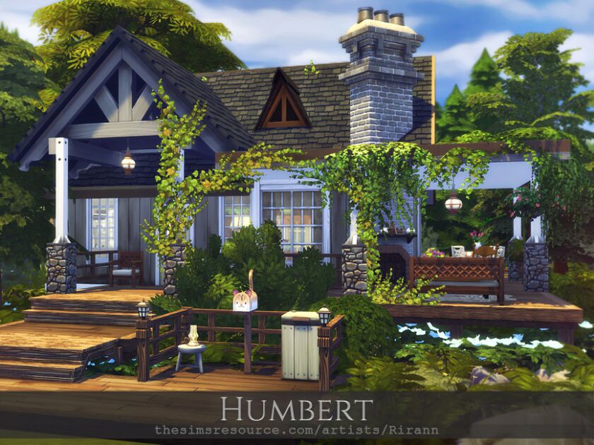 Humbert By Rirann Sims 4 CC