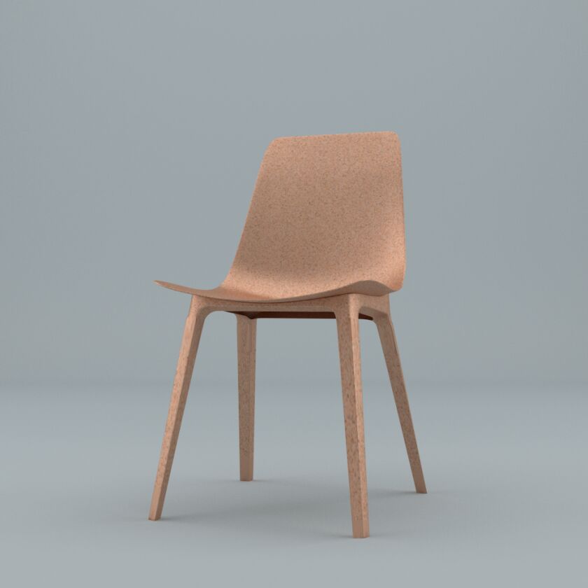 sims 4 cc ikea odger chair by flore 3