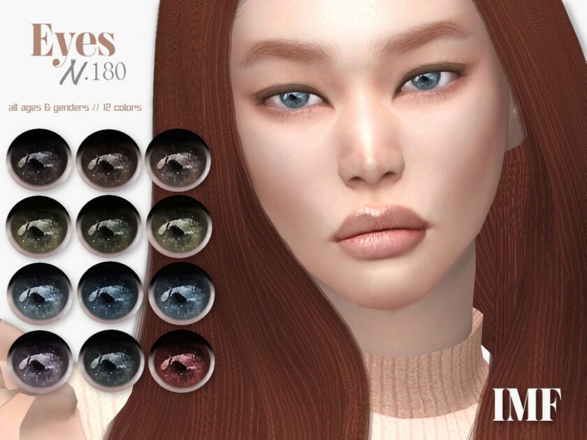 IMF Eyes N.180 By Izziemcfire Sims 4 CC