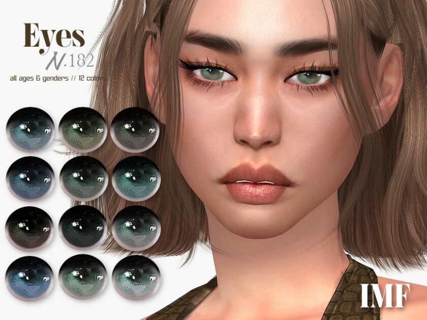 IMF Eyes N.182 By Izziemcfire Sims 4 CC