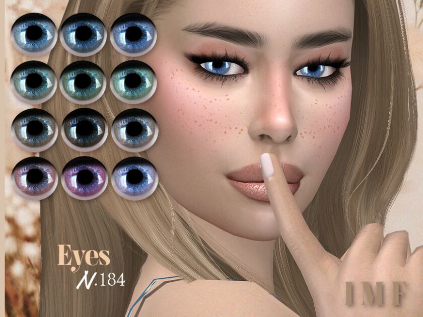 IMF Eyes N.184 By Izziemcfire Sims 4 CC