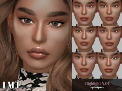 IMF Highlight N.07 By Izziemcfire Sims 4 CC