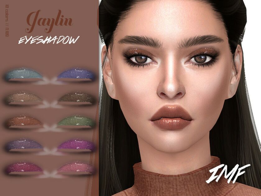 IMF Jaylin Eyeshadow N.189 Sims 4 CC