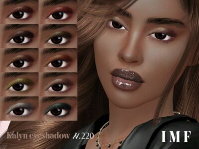 IMF Kalyn Eyeshadow N.220 By Izziemcfire Sims 4 CC