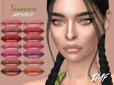 Xiomara Lipstick N.329 By Izziemcfire Sims 4 CC