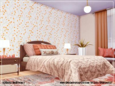 Isabella – Bedroom 2 By Sharon337 Sims 4 CC