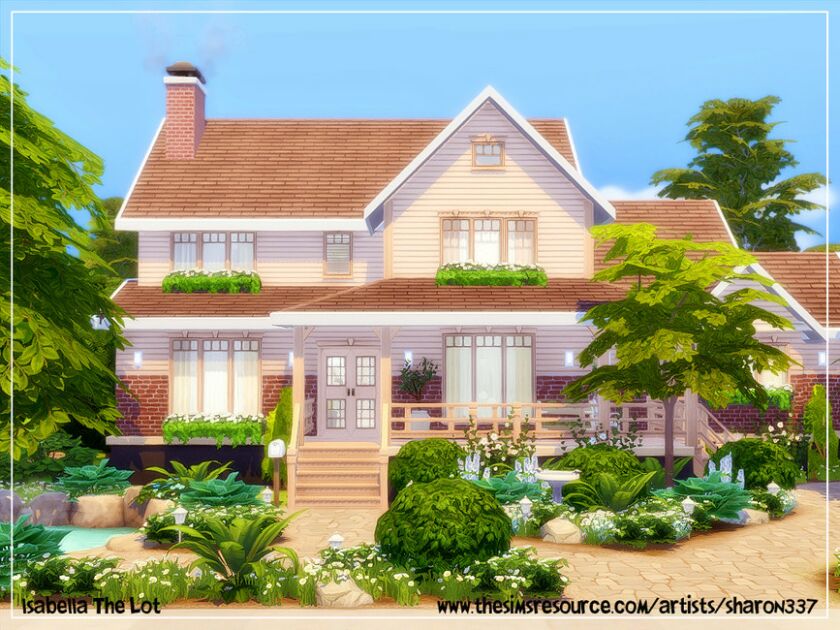 sims 4 cc isabella the lot by sharon337 2