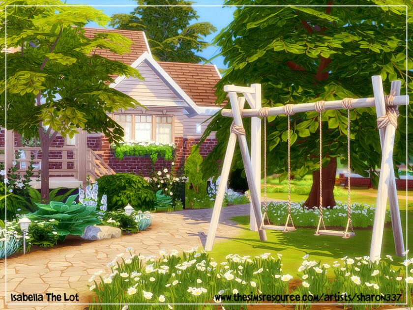 sims 4 cc isabella the lot by sharon337 4