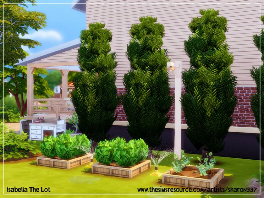 sims 4 cc isabella the lot by sharon337 6